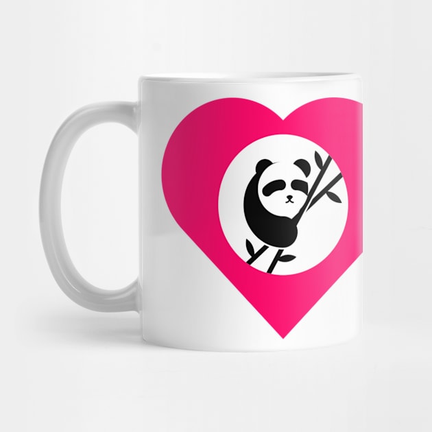 Love The Panda by Jump.Design